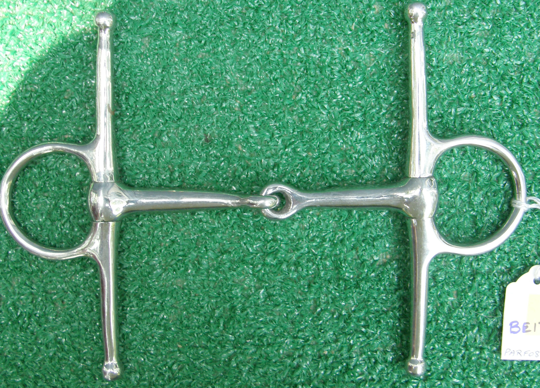 English Bits Full Cheek Snaffle